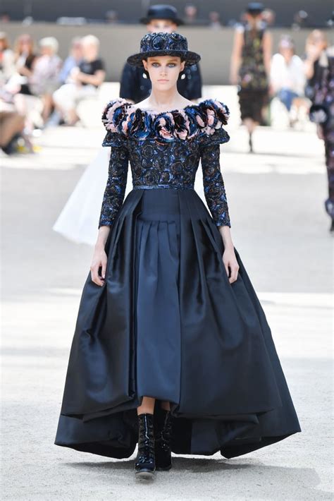 chanel couture show 2017|chanel fashion show front row.